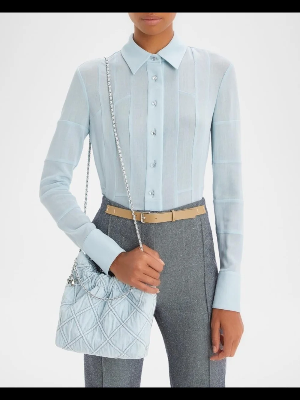 Tory Burch Mini Quilted Shoulder Bag